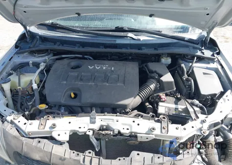 2010 Toyota Corolla z USA, uszkodzony, nr VIN 2T1BU4EE4AC396644